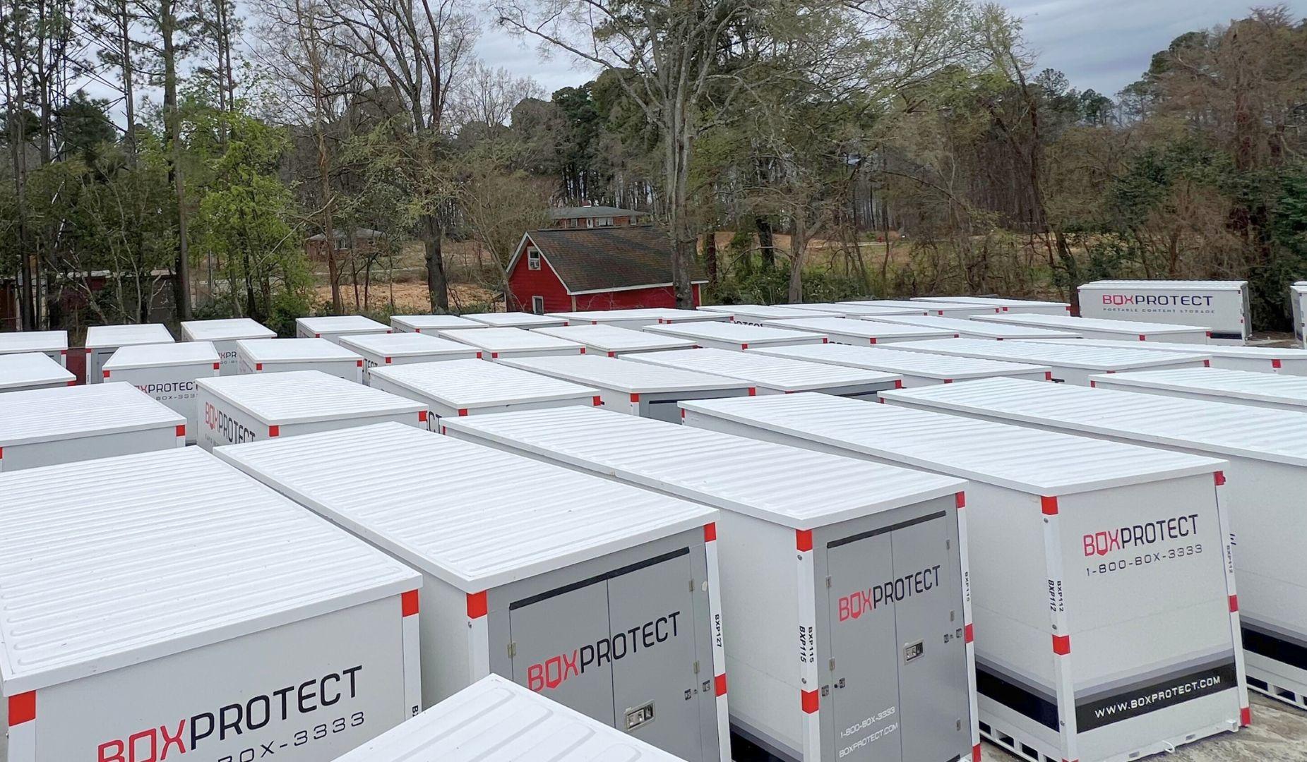 BoxProtect secure storage facility